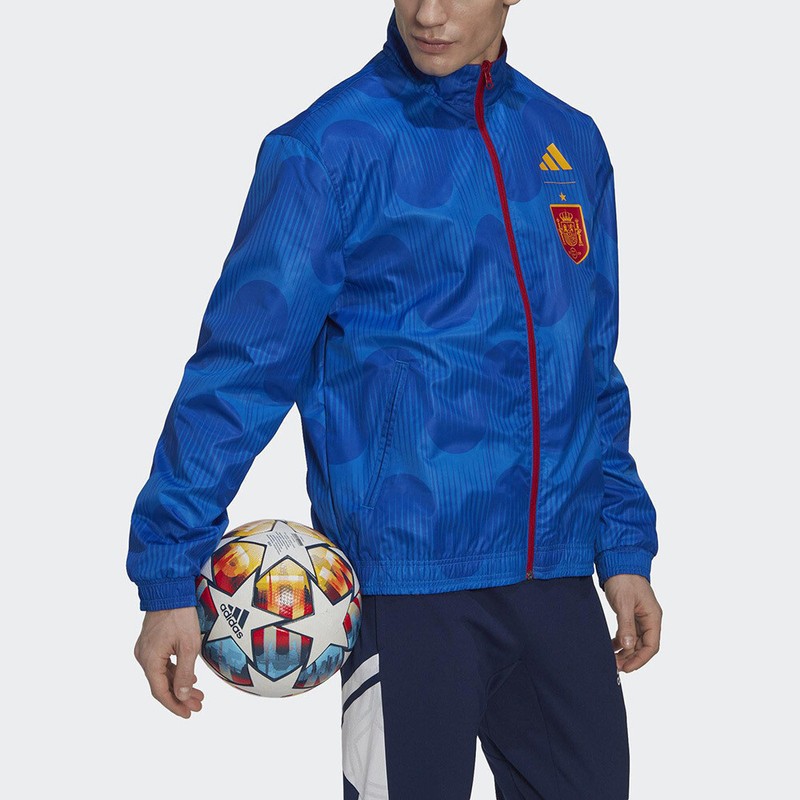 🔥RARE/adidas Spain Anthem Reversible Jacket 2022 MEN'S SIZE MEDIUM NWT $110.00 gallery