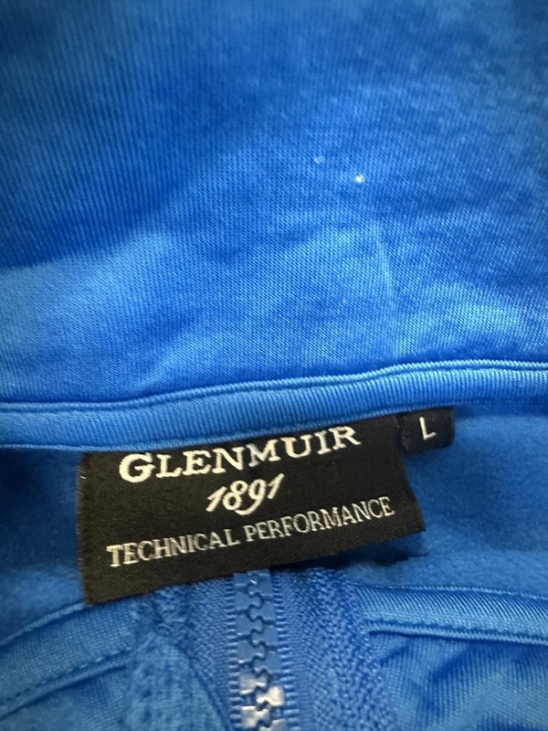 Glenmuir 1891 Technical Performance Men's Long Sleeve Pullover, Size L gallery