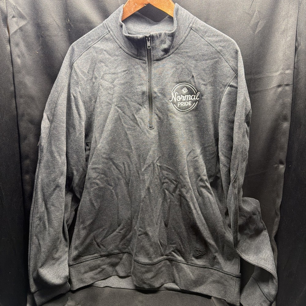 Rivian Normal Pride Employee Quarter Zip New Size Large