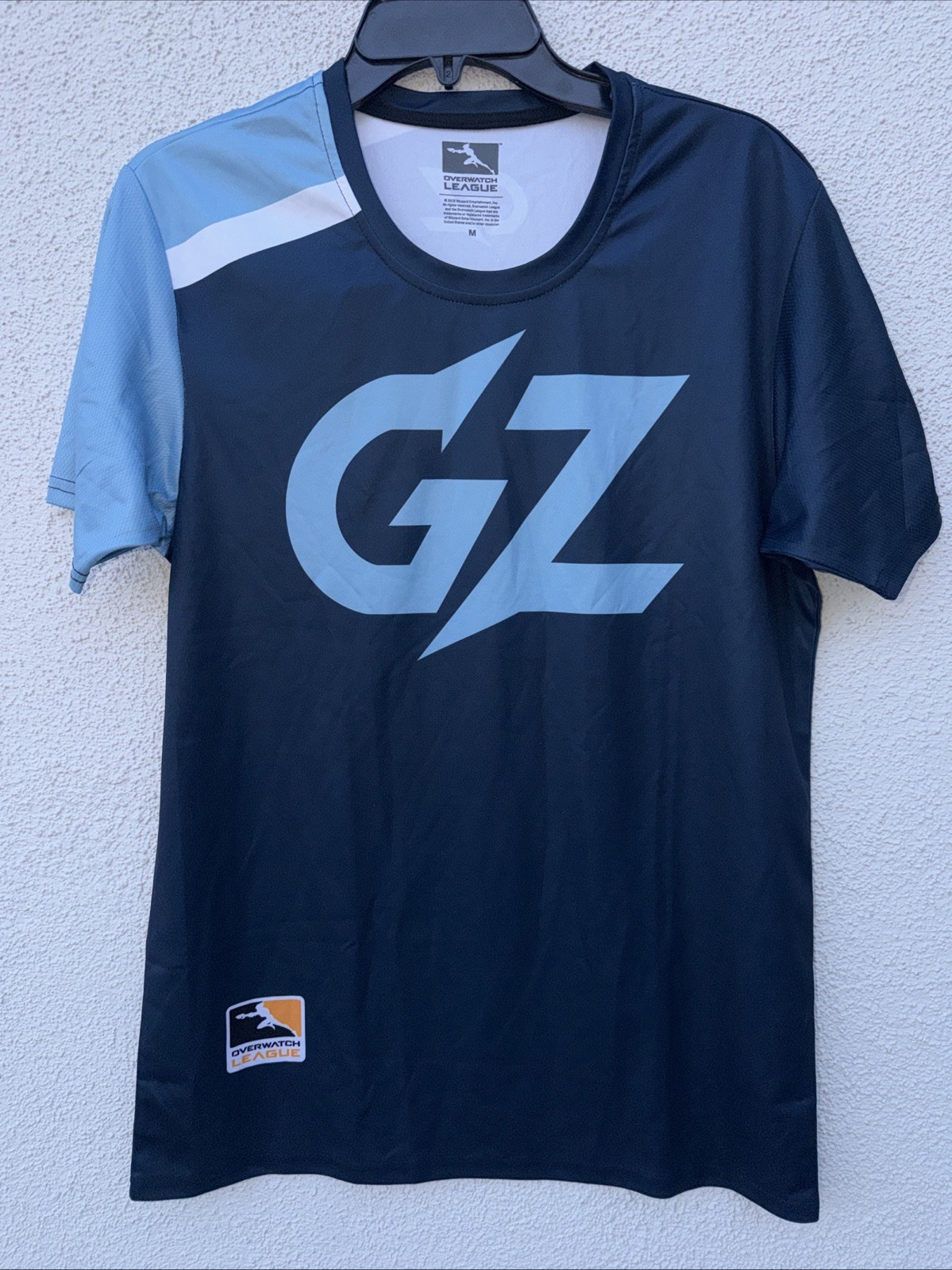 Guangzhou Charge Jersey Shirt Overwatch league GZ Size Large NWT MSRP $55 gallery