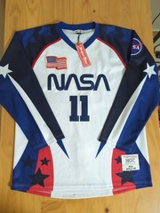 NASA Apollo 11 Headgear Classics Hockey Jersey Extra Large XL Streetwear New