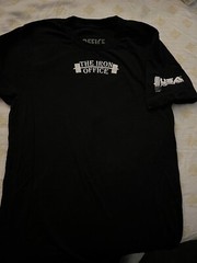 USAPL Iron Office Winter Classic Meet Shirt Barbell USA Powerlifting SBD A7 CA