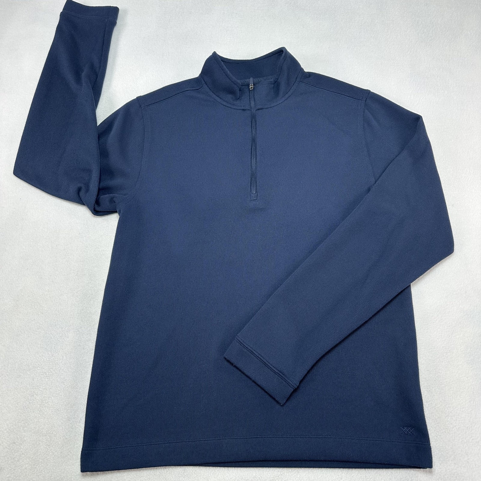 Rhone Commuter Pullover Mens Small Blue 1/4 Zip Lightweight Performance Athletic gallery