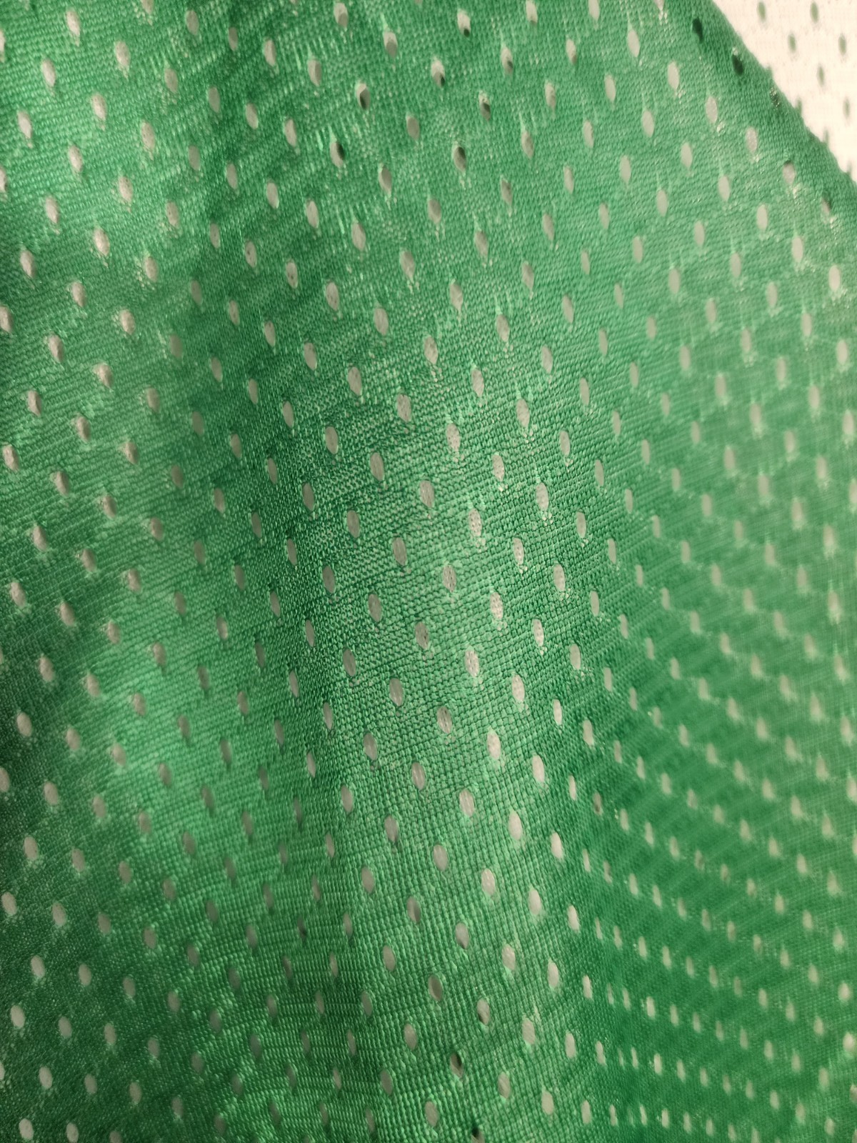 A4 Reversible Sleeveless Basketball Jersey Shirt in Green and White Size 2XL gallery