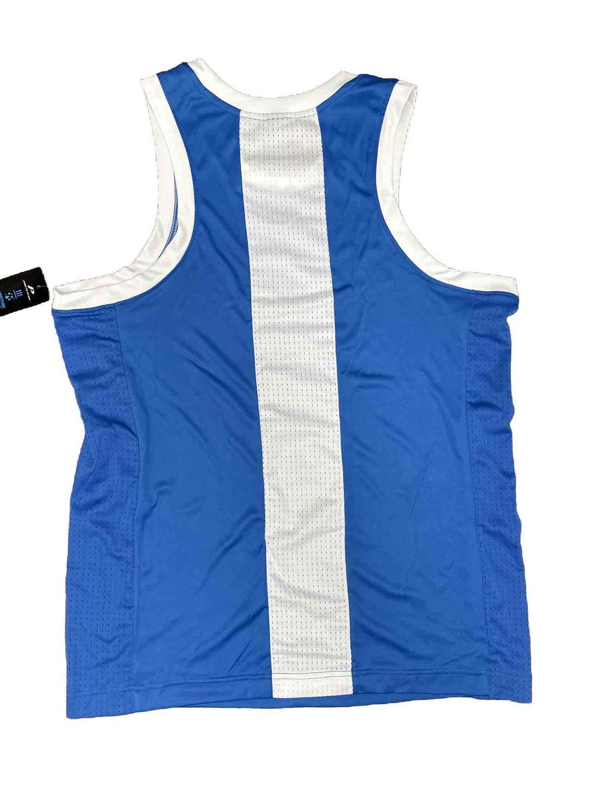 Pro Player Men’s Blue & White Street Ball Basketball Park Jersey Large NWT NEW - gallery