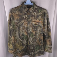 ScentLok Savanna EXT Shirt Mens XL Camo Advantage Timber Hunting Odor Control