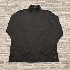 Vuori Ease Performance Half Zip 2.0 Men’s Large Wicking Stretch Zip Pocket V221