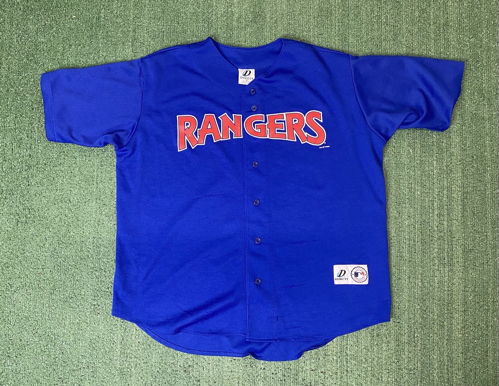 Vintage Dynasty Texas Rangers Jersey Size L gallery