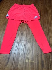 adidas Aeroready Compression Pants Men’s Coral New with Tags L