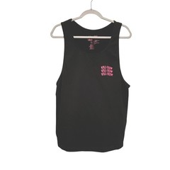 Kill Crew Porrada Series Vol 1 Tank Top Black Pink Wolf Graphic Mens Small
