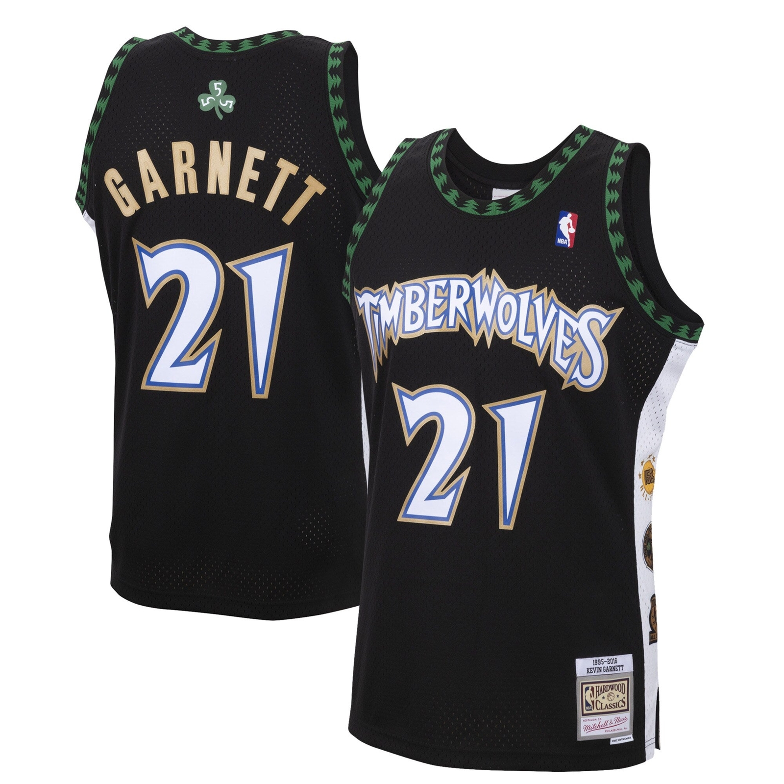 Mens Mitchell & Ness NBA SWINGMAN JERSEY TIMBERWOLVES 1995 KEVIN GARNETT gallery