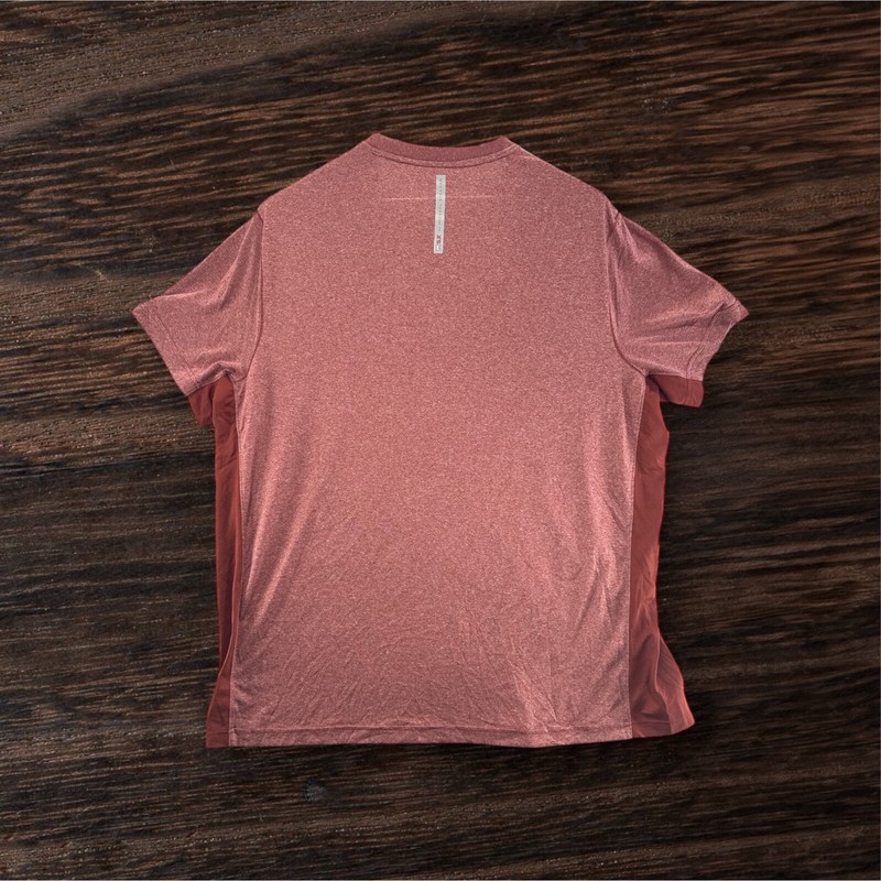 MSX By Michael Strahan Mens Lightweight T Shirt Spiced Apple Heather Size 2XL gallery