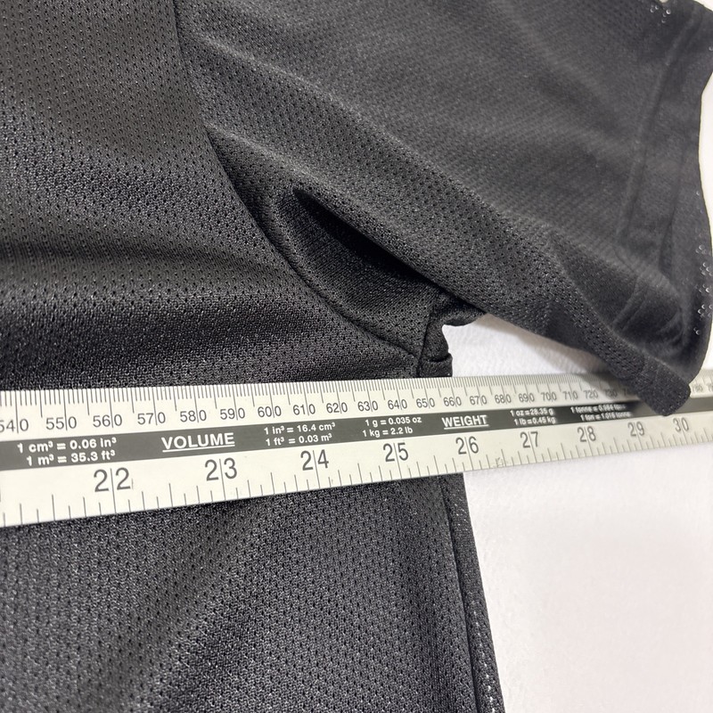Vintage 90s Starter Mesh Ringer Jersey Shirt Mens XL Black Athletic Blokecore gallery
