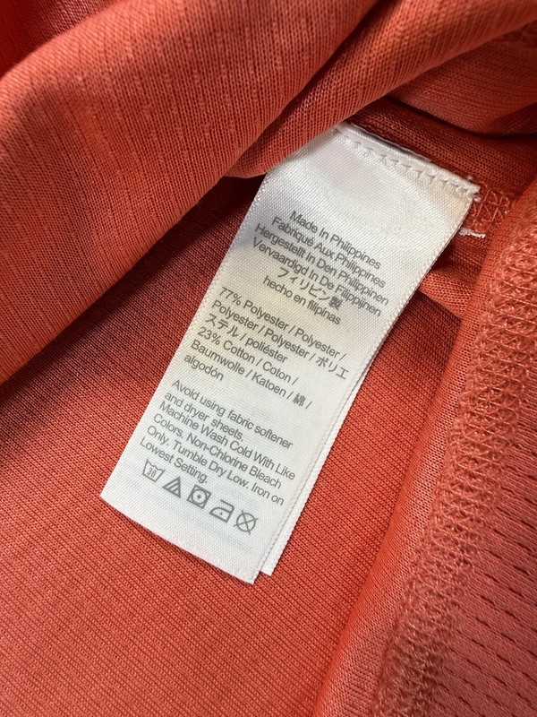J Crew Performance 1/4 Zip Pullover Mens XL Coral Golf Athletic Shirt gallery