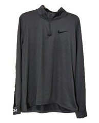 NIKE PRO DRI FIT 1/4 ZIP HYPER DRY TRAINING PULLOVER MEN’S SIZE M- DM5503-070