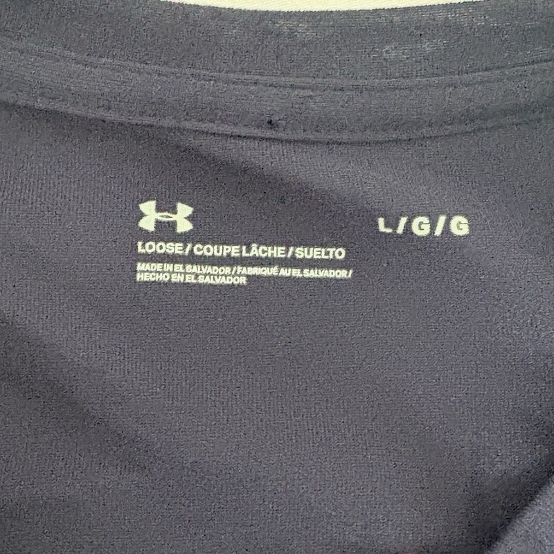 Under Armour Men's US Navy Football Long Sleeve Shirt Size Large gallery