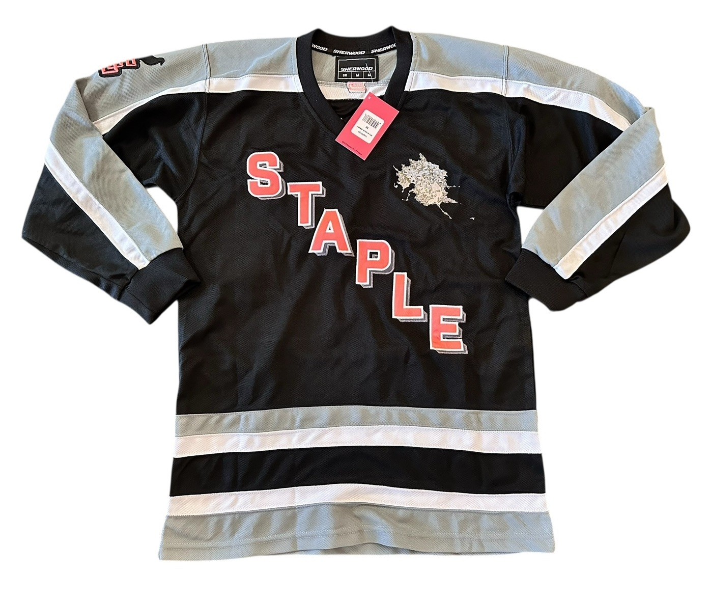 NEW Sherwood X Staple Pigeon Mens Collab Hockey Jersey Tailored Fit Size Small S gallery