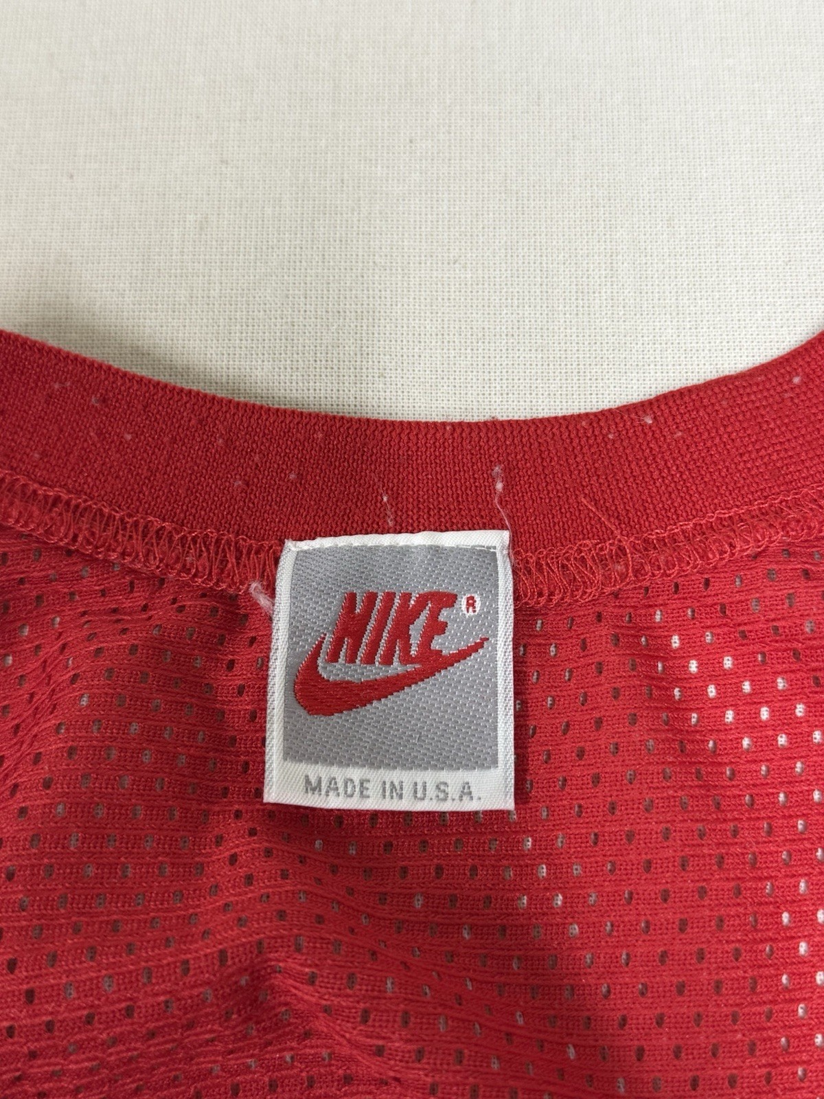 Vintage Nike Force Reversible Mesh Basketball Jersey Made in USA Mens XL 156 gallery