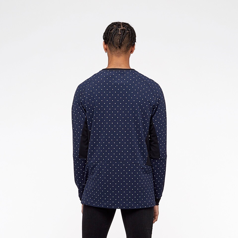 930325-451 Nike Tech Fleece Polka Dot Shirt Sz Large gallery