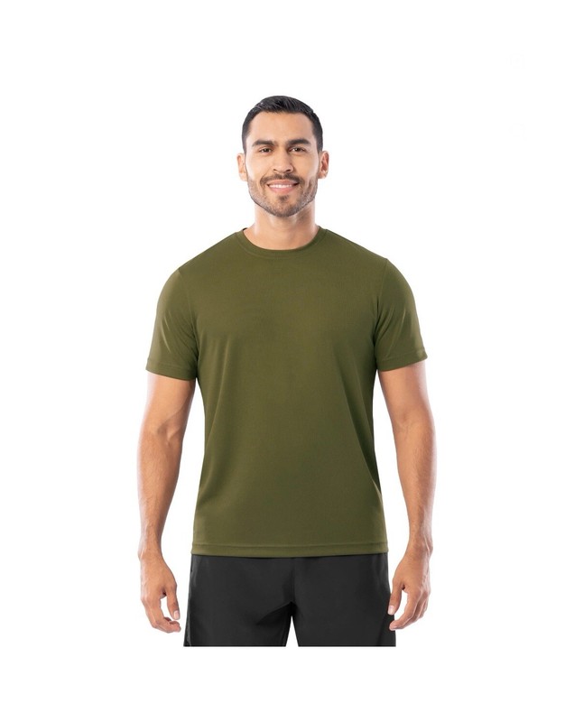 Athletic Works Men's Breathable Dri-Works Short Sleeve Core T-Shirt NWT S 34-36 gallery