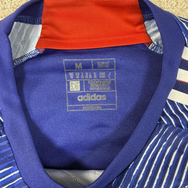 Adidas Japan National Team Long Sleeve Jersey Medium gallery
