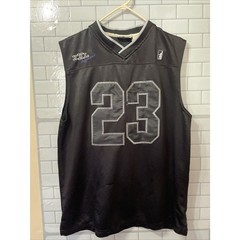 #23 Jordan NBA Men’s XL Basketball‎ Tank Top Jersey Black