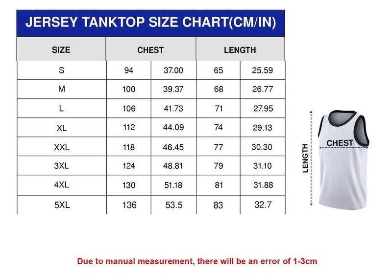 Personalized Team Name Number Logo Basketball Jersey Tank Top gallery