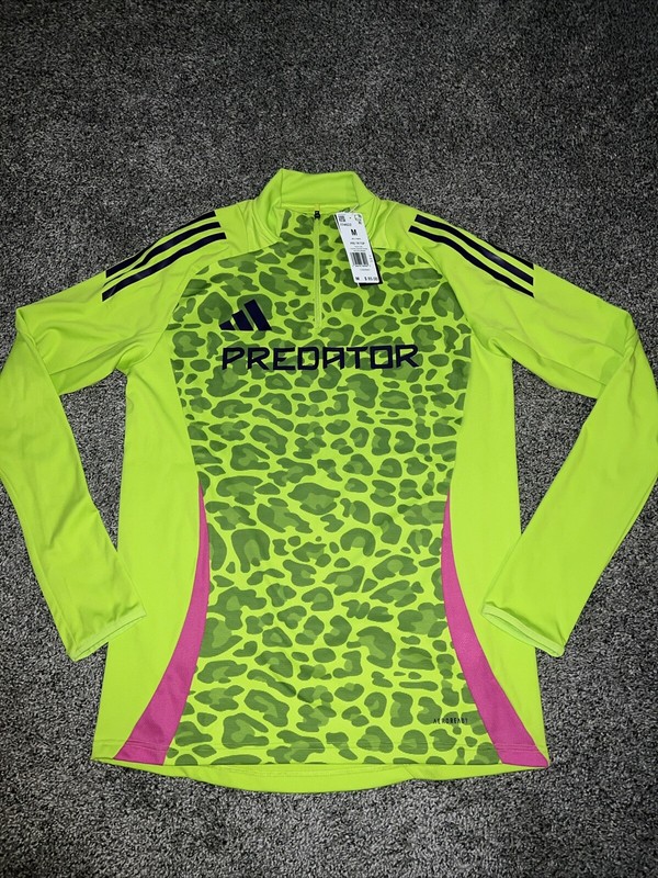 ADIDAS Generation PREDATOR Pre Training Top Men’s Sz M Slim Fit IT4822 New gallery
