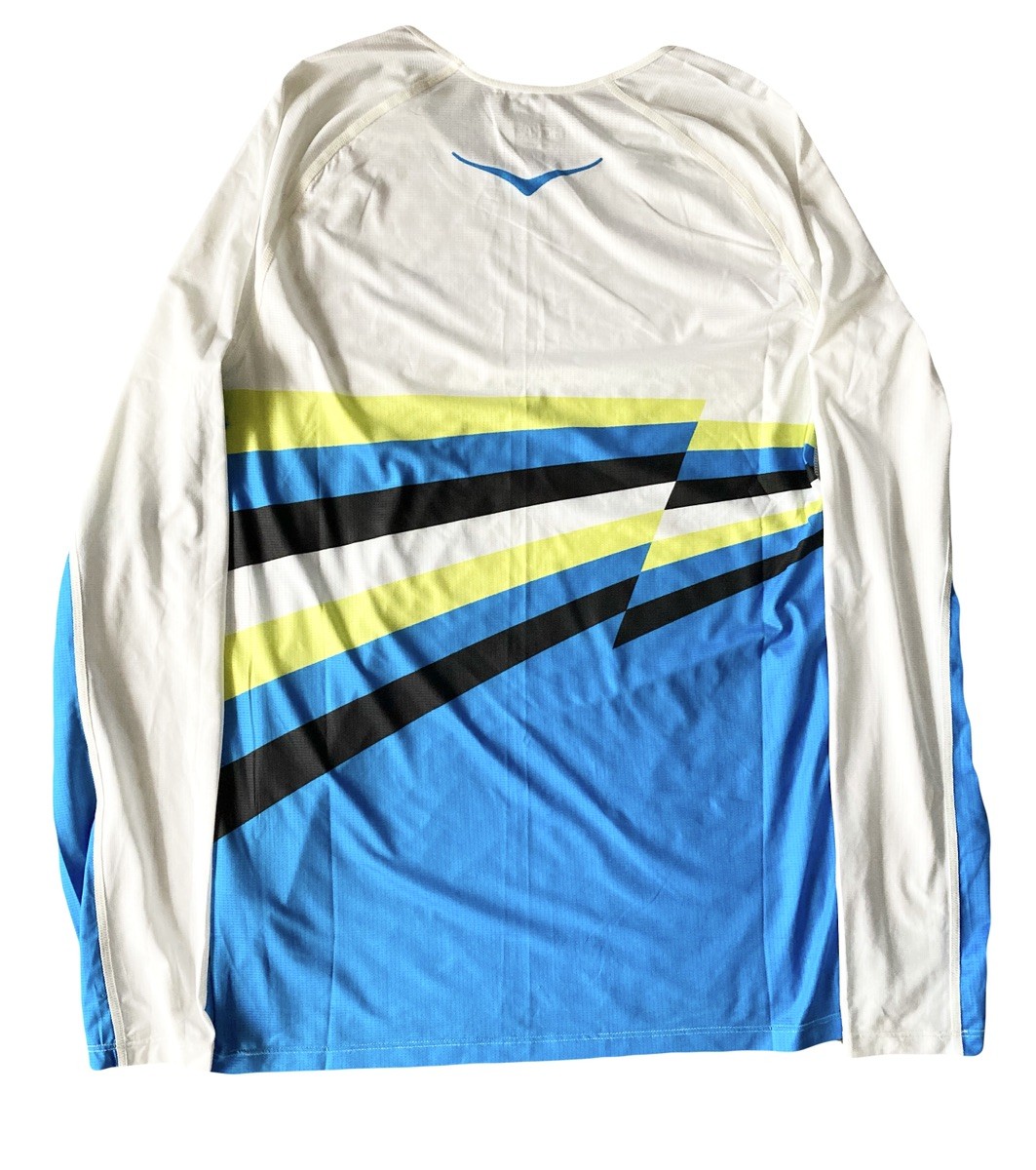 Mens Hoka one one Pro Elite running shirt Lightweight Long Sleeve Top Medium gallery