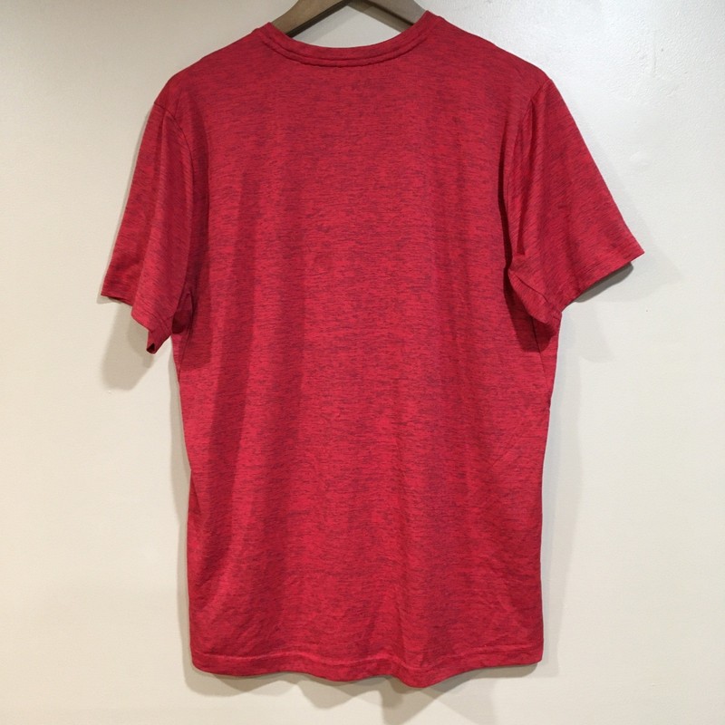 Nike Baseball Cincinnati Reds MLB Performance T-Shirt Mens L Red Athletic Logo gallery