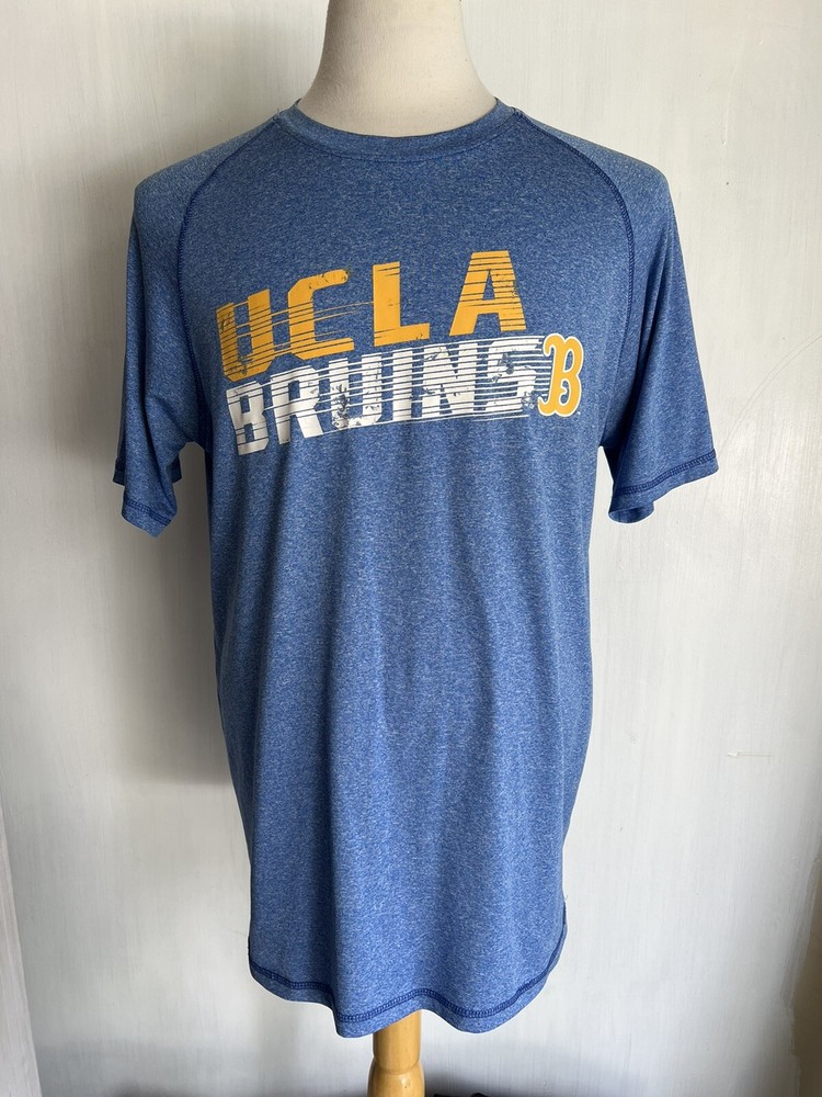 UCLA BRUINS Official Men's Rivalry Threads 91 Activewear Running T-Shirt Large