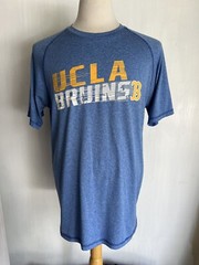 UCLA BRUINS Official Men’s Rivalry Threads 91 Activewear Running T-Shirt Large