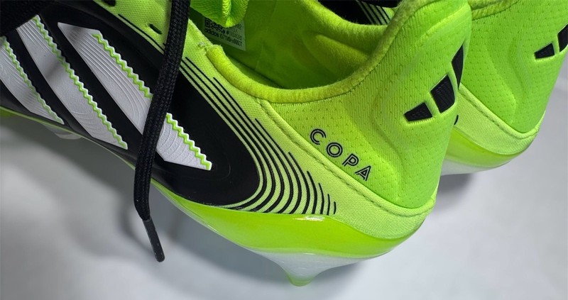 Size 8.5 Adidas Copa Pure III Elite Soccer Cleats Black/Green gallery