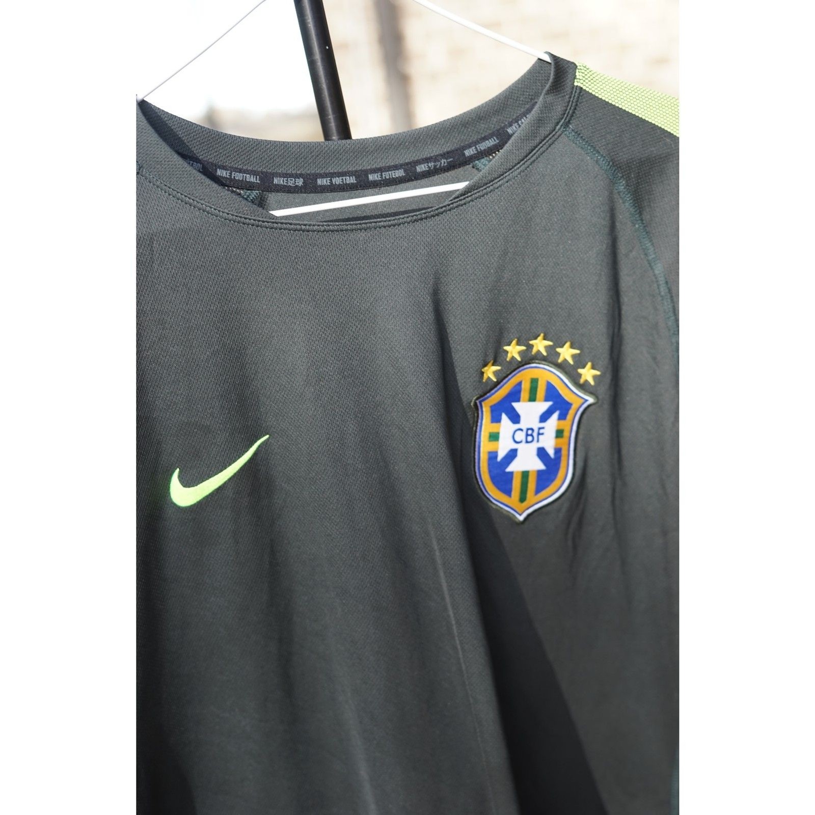 Nike 2014 Brazil CBF Dri-Fit Authentic Training Shirt gallery