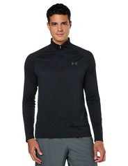 Under Armour 297987 Men’s Tech 2.0 1/2 Zip-Up Long Sleeve T-Shirt, Medium
