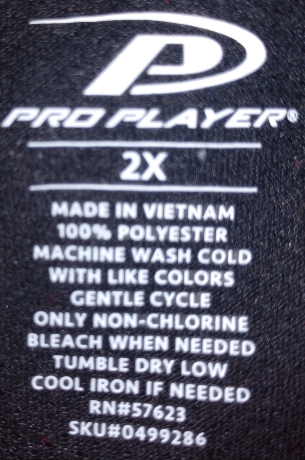 Pro Player Men's 2XL Orange & Black Undefeated Dry Athletic Short Sleeve Shirt gallery