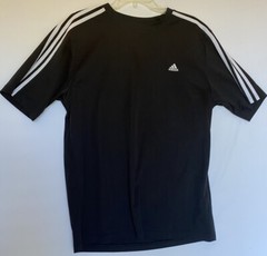 Men Adidas Active 365 Black Pullover Shirt Large L Very nice!