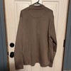 90 Degree By Reflex Mens Tan Pullover 1/4 Zip Classic Fit Athletic Minimalist XL gallery