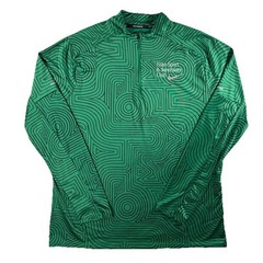 Nike Dri-Fit Element 1/4 Zip Men’s L Large Running Shirt FB9036-365