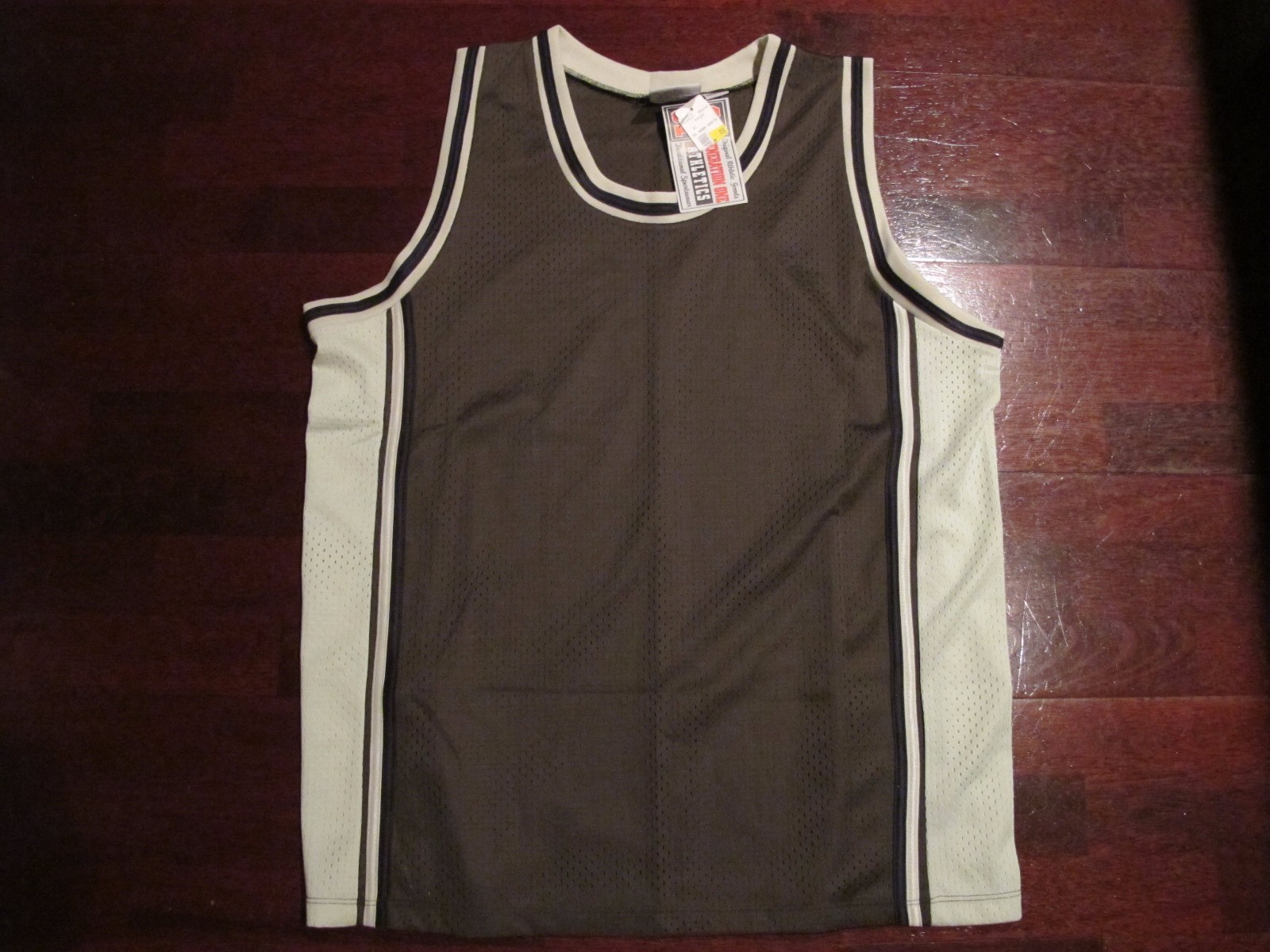 Olive Green Navy Blue Cream Blank Basketball Jersey MEN'S NEW G1 ATHLETIC NBA gallery