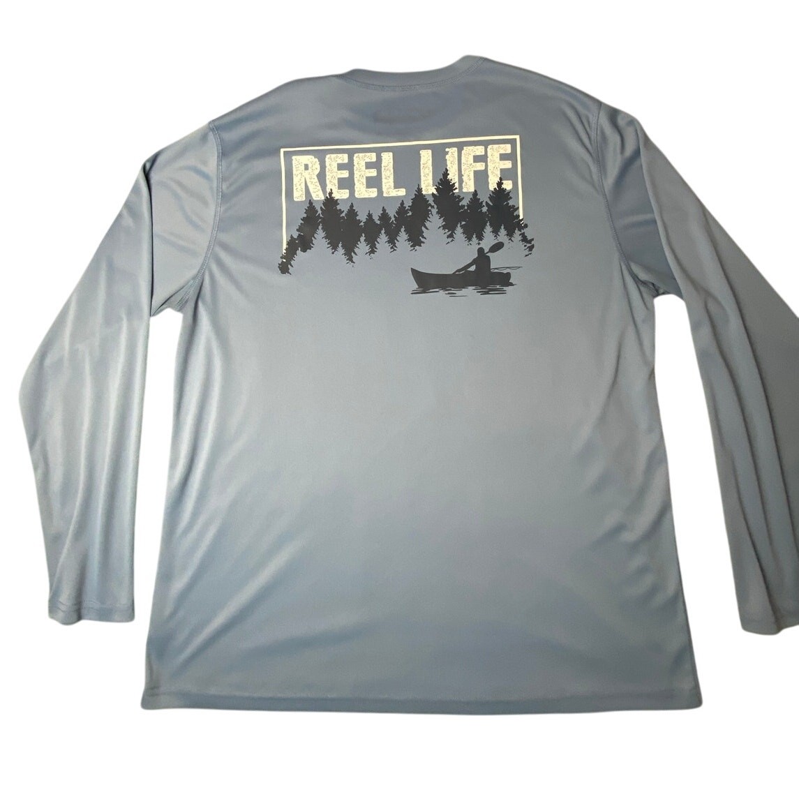 Reel Life Sun Defender UV Lightweight Performance Fishing Shirt, Long Sleeve gallery