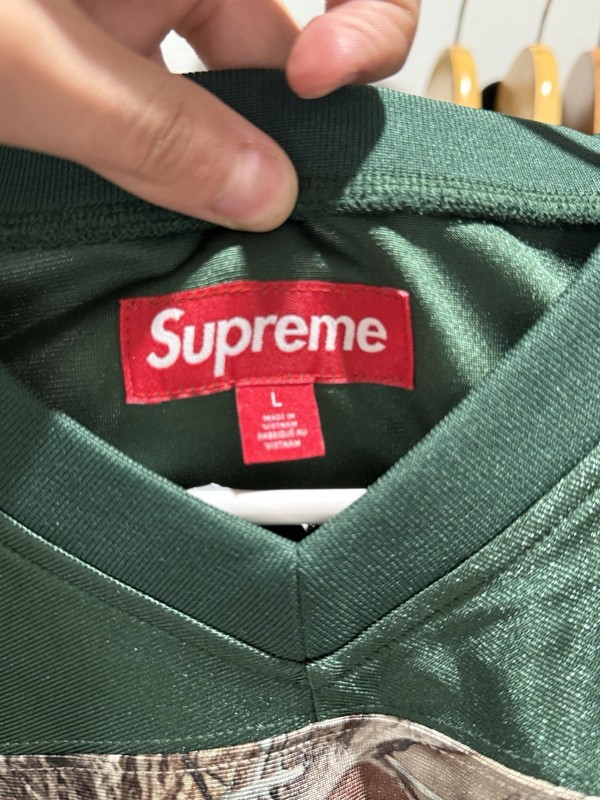 Supreme Jersey gallery