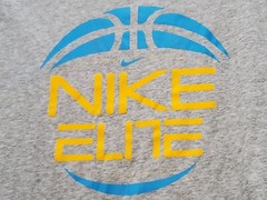Nike Elite Shirt Adult M / Youth XL Dri Fit Basketball Swoosh Graphic Athletic