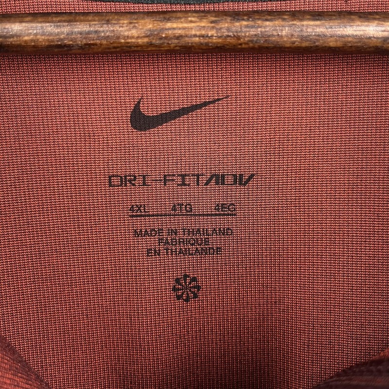 Nike Pullover Mens 4XL Quarter Zip Dri-FIT ADV Red Golf Big Tall FD5833-626 NEW gallery
