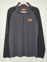 Bear Grylls By Craghoppers 1/4 Zip Pullover Mens Size XL Black