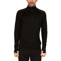Midweight – Isolation Men’s 1/4 Zip 100% Merino Wool