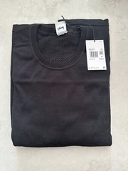 Size XXL – Nike x Stussy Long Sleeve Knit Jersey Black SS24 BRAND NEW