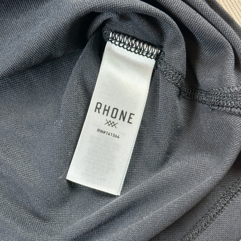 Rhone Session 1/4 Zip Pullover Black Performance Stretch CRITICALPOINT Medium M gallery