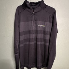 Nike Dri-FIT Men’s Golf tec 1/4 Zip Pullover Mock Neck Black L