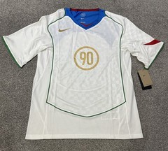 Nike TOTAL 90 DRI FIT Football Jersey Italy Retro – Blue/Gold – IB4210 100 – M